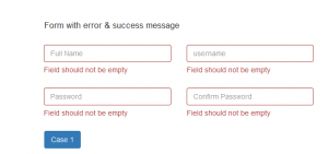 Jquery Form Validation Using Php With Mysql Database - Postnidea